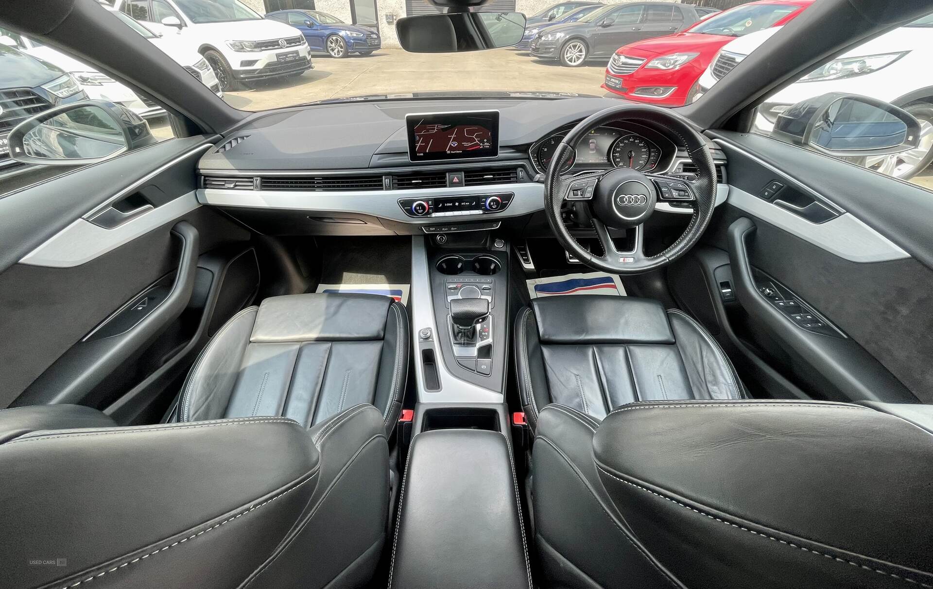 Sep 2016 Audi A4 2.0 TDI S Line 4dr S Tronic