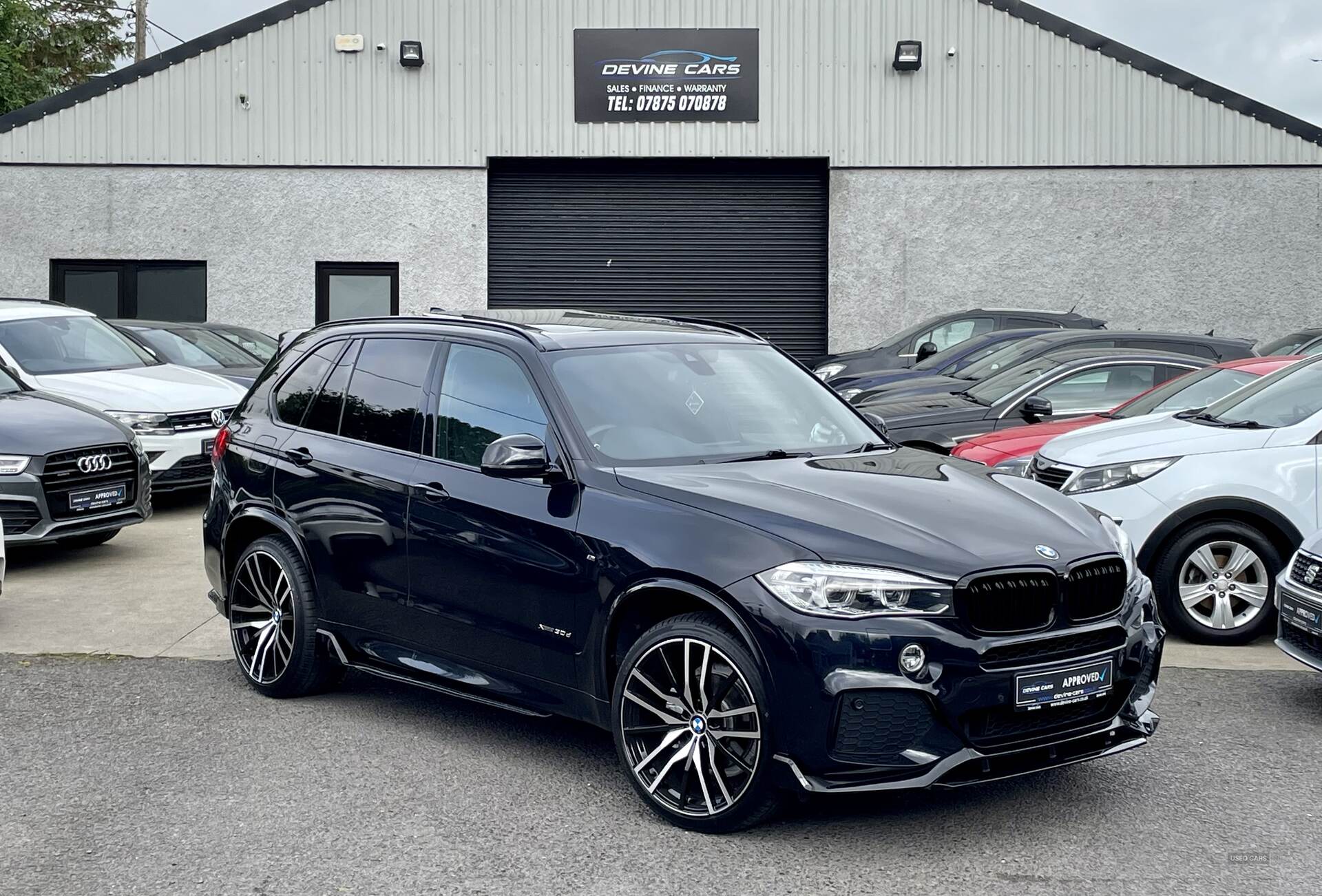 BMW X5 DIESEL ESTATE in Tyrone