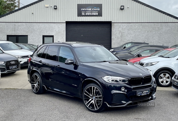 BMW X5 DIESEL ESTATE in Tyrone
