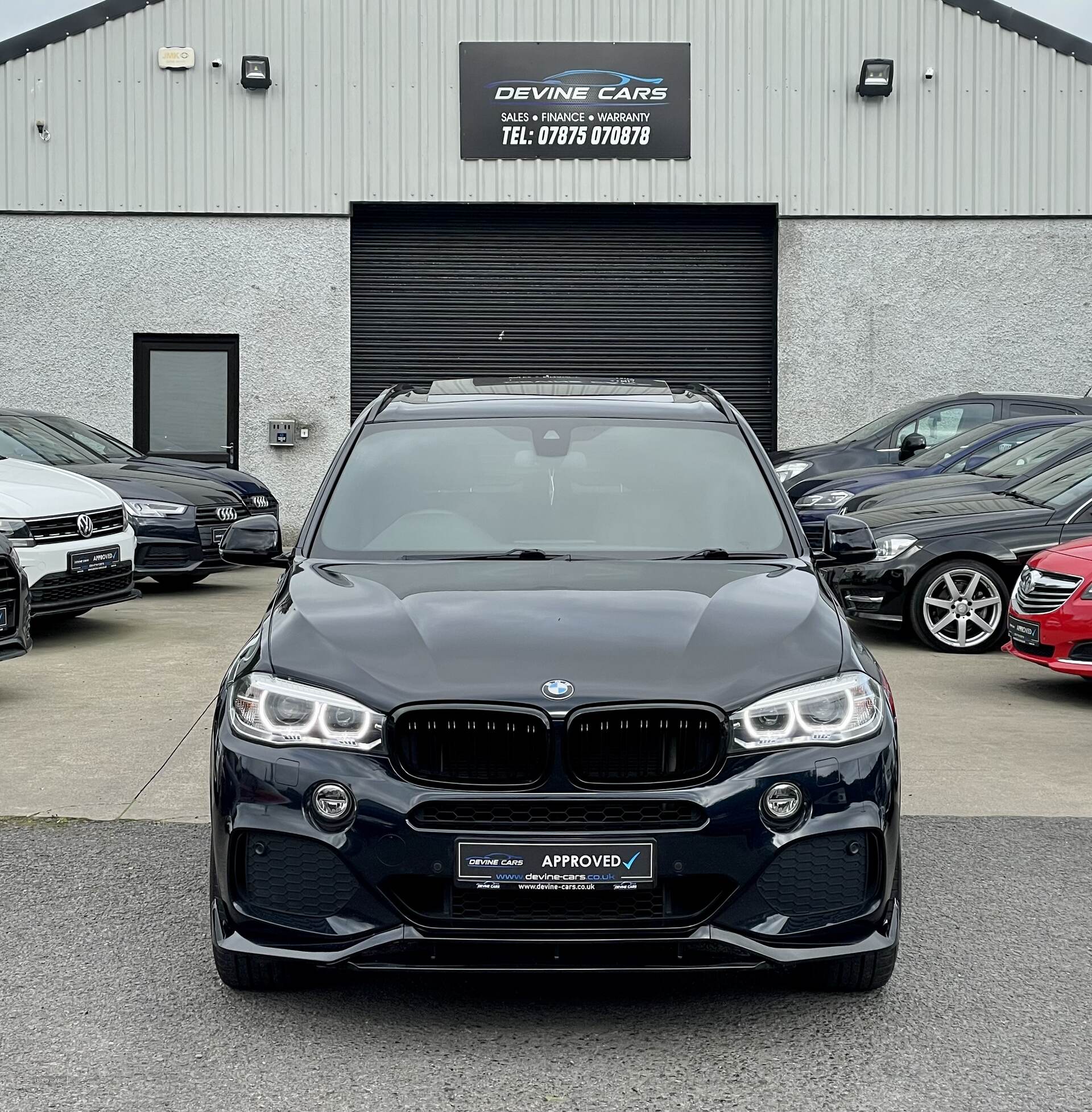 BMW X5 DIESEL ESTATE in Tyrone
