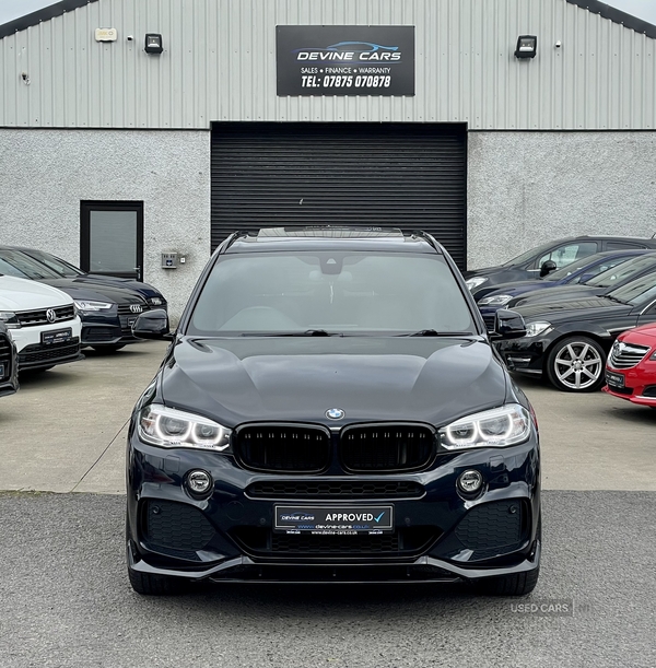BMW X5 DIESEL ESTATE in Tyrone