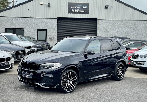 BMW X5 DIESEL ESTATE in Tyrone
