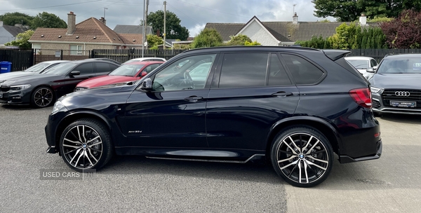 BMW X5 DIESEL ESTATE in Tyrone