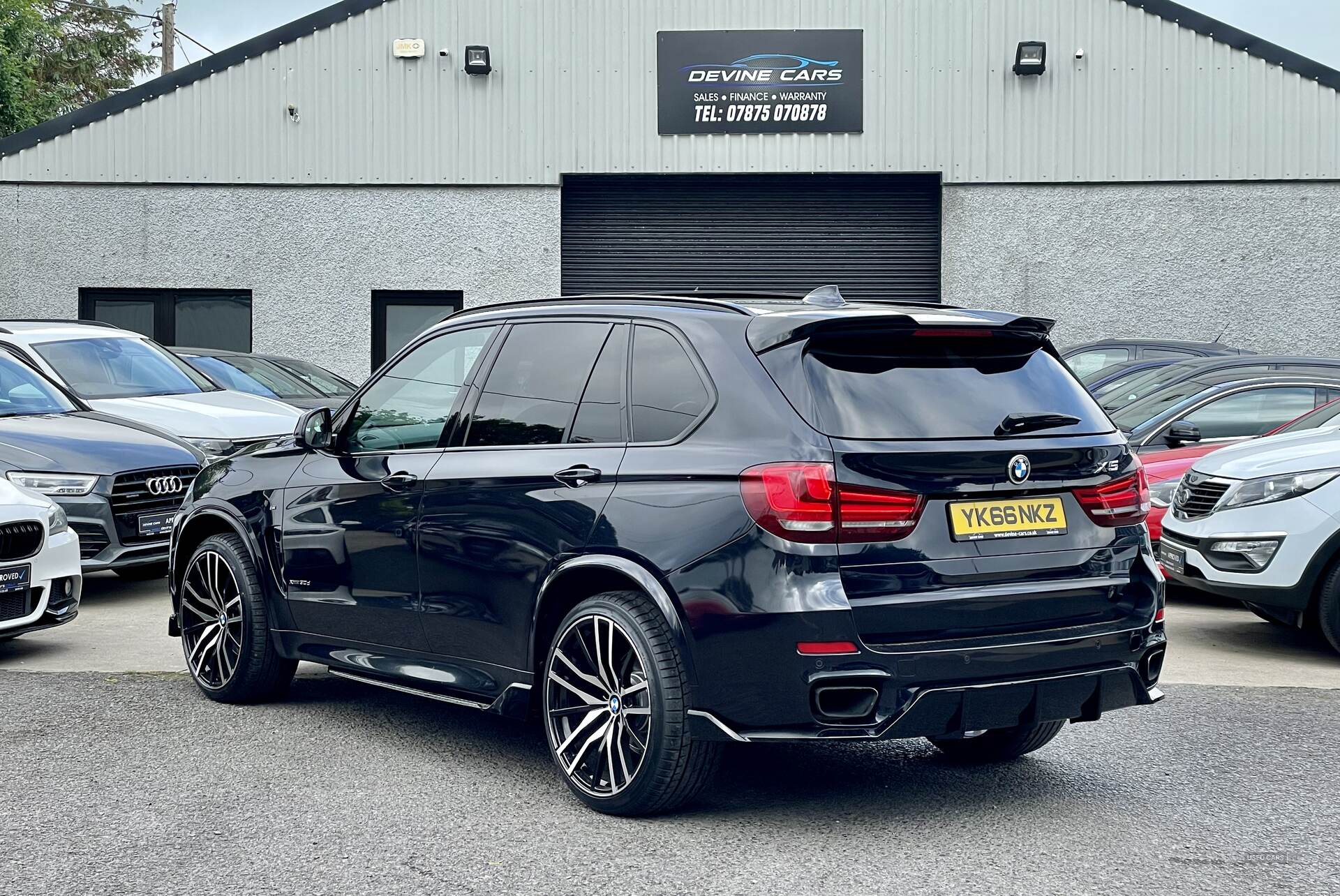 BMW X5 DIESEL ESTATE in Tyrone