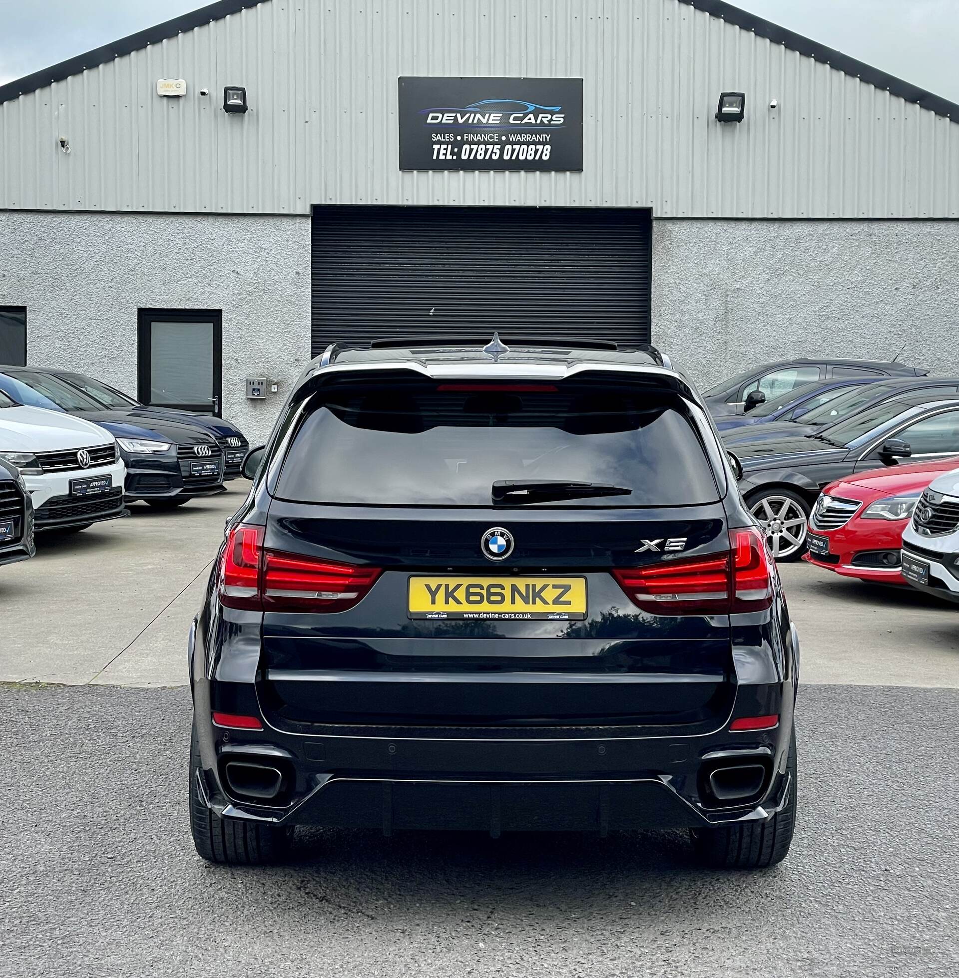 BMW X5 DIESEL ESTATE in Tyrone