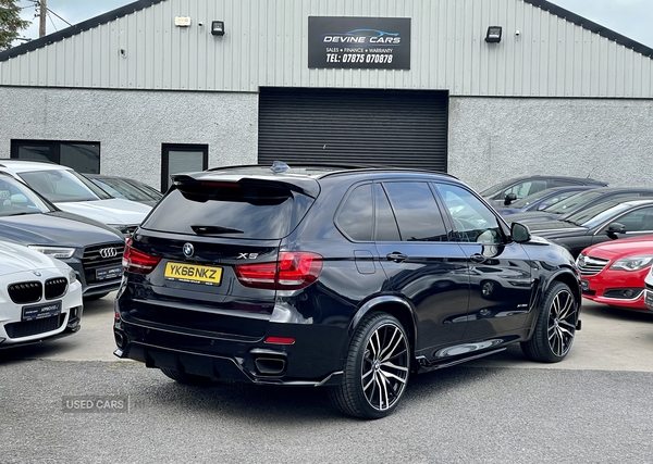 BMW X5 DIESEL ESTATE in Tyrone