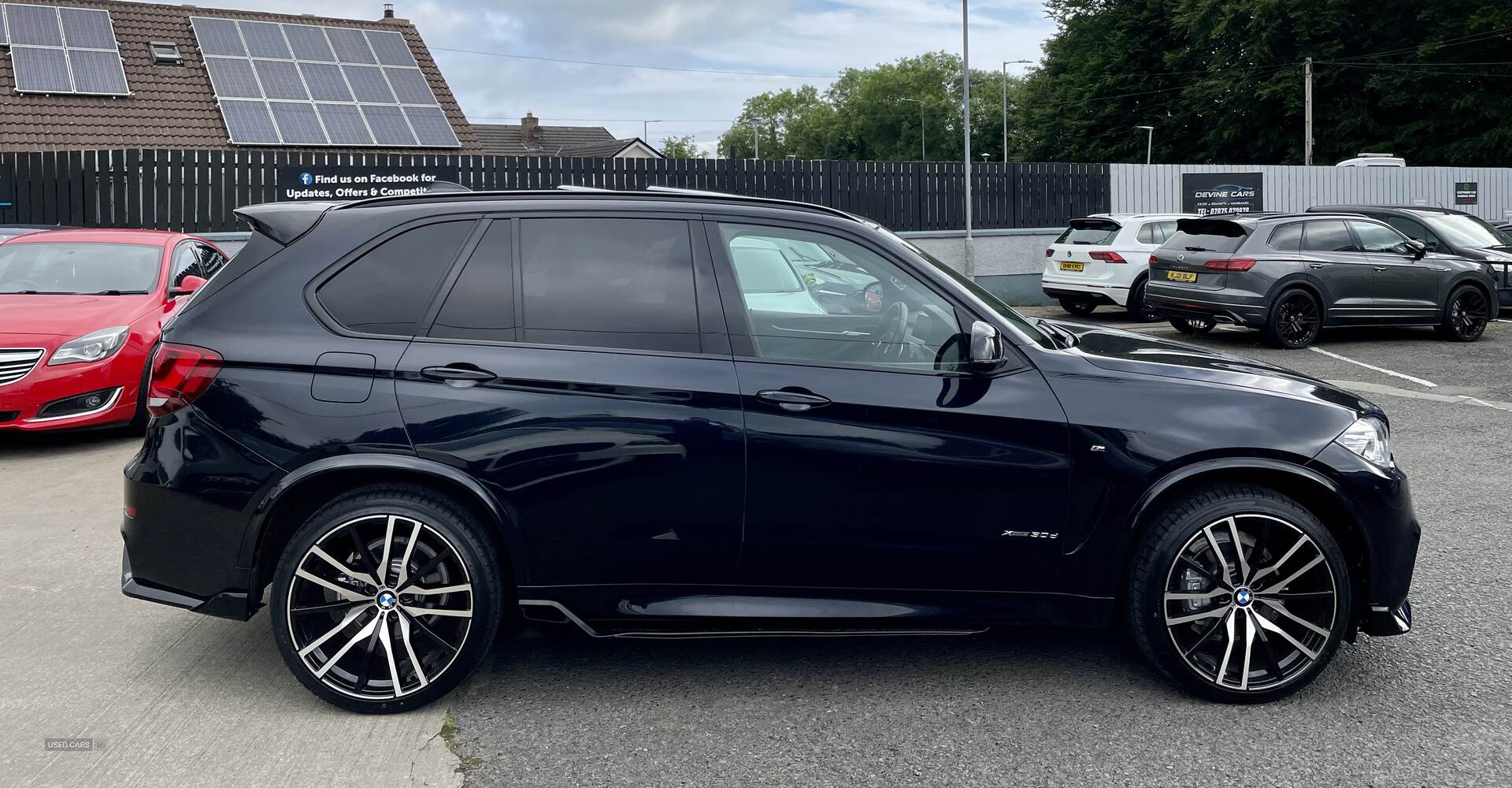 BMW X5 DIESEL ESTATE in Tyrone