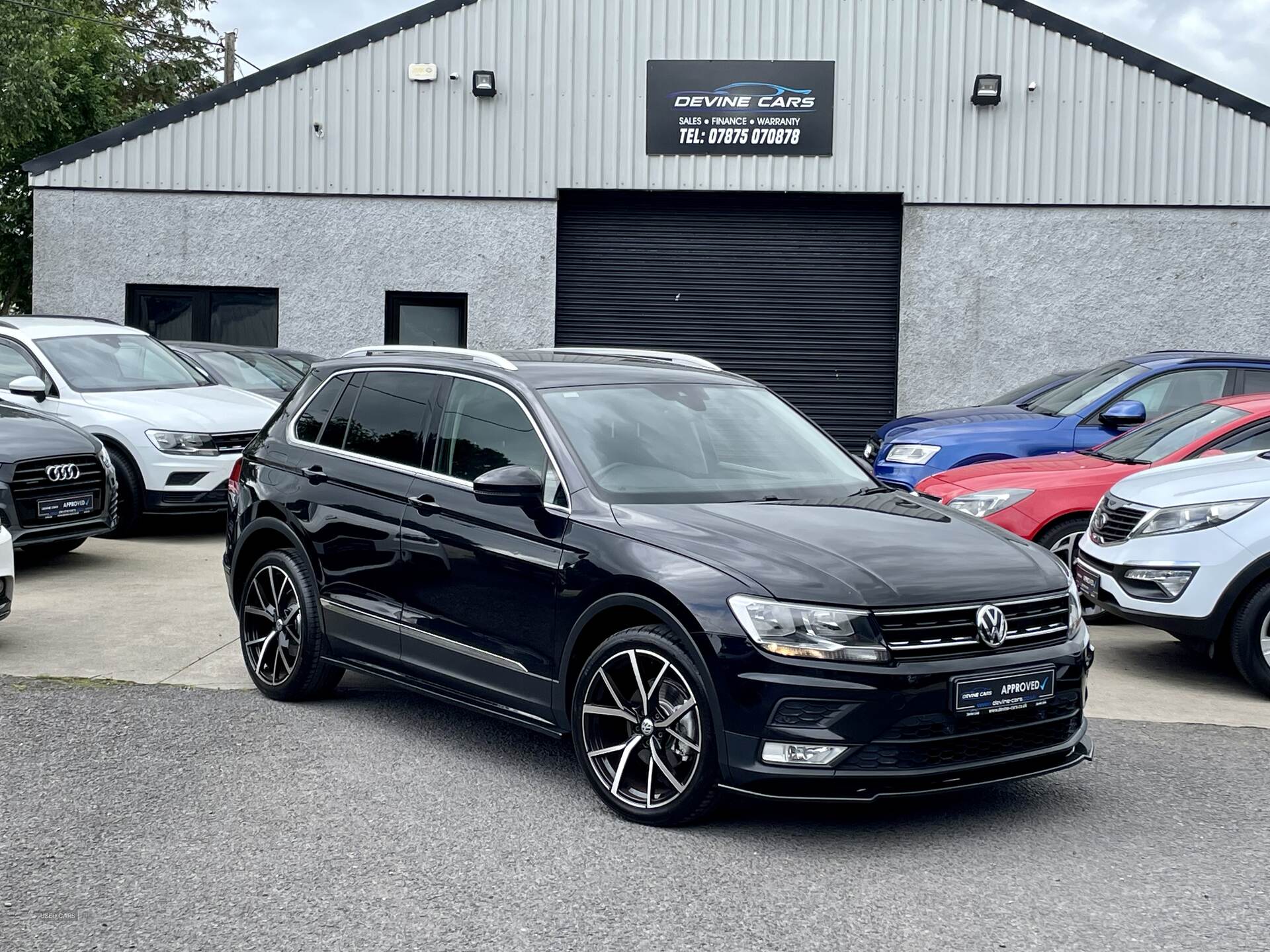 Volkswagen Tiguan DIESEL ESTATE in Tyrone