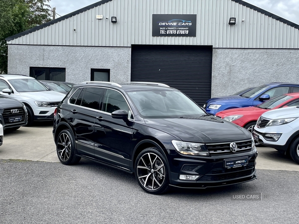 Volkswagen Tiguan DIESEL ESTATE in Tyrone