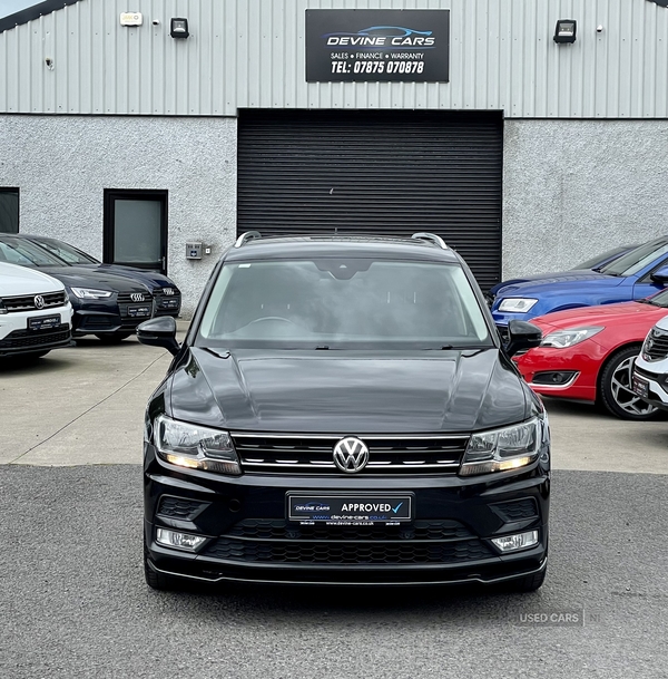 Volkswagen Tiguan DIESEL ESTATE in Tyrone