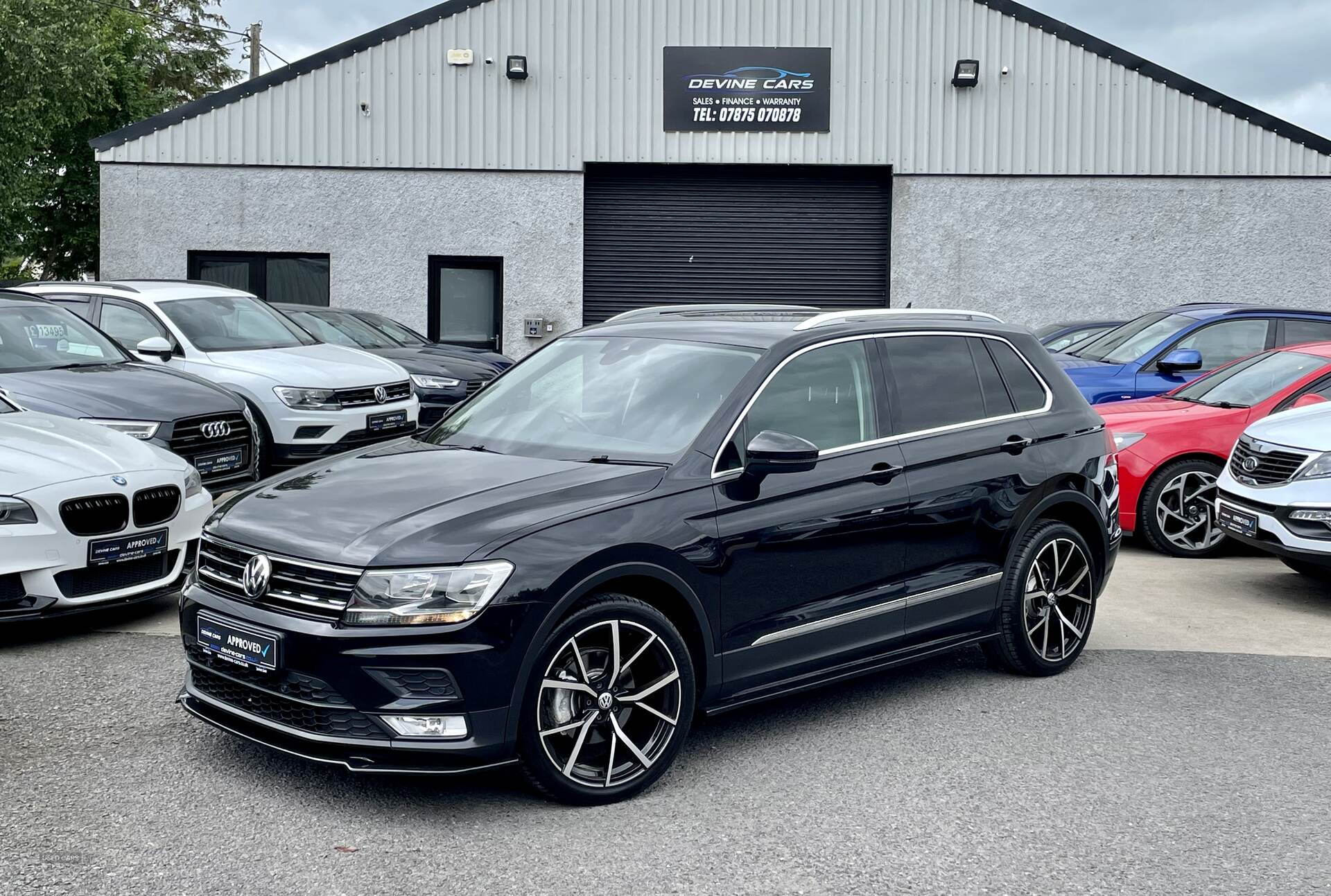 Volkswagen Tiguan DIESEL ESTATE in Tyrone