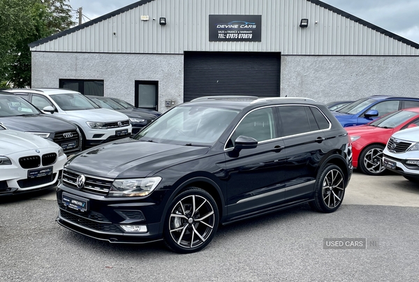 Volkswagen Tiguan DIESEL ESTATE in Tyrone