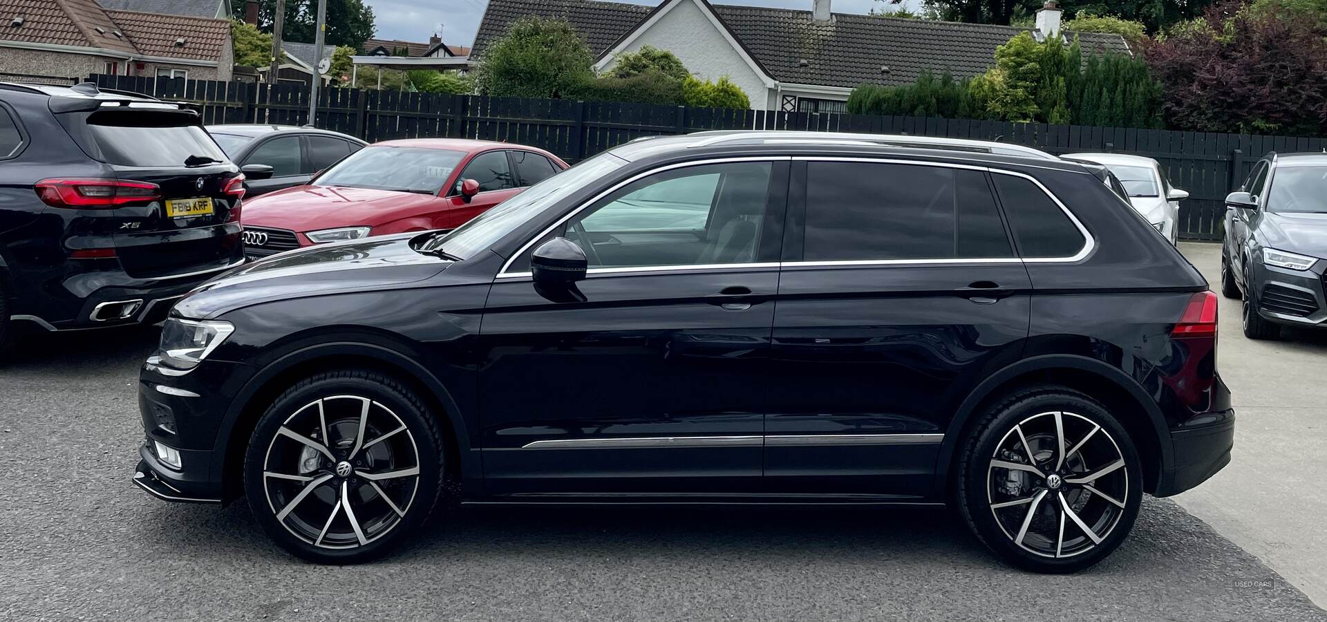 Volkswagen Tiguan DIESEL ESTATE in Tyrone