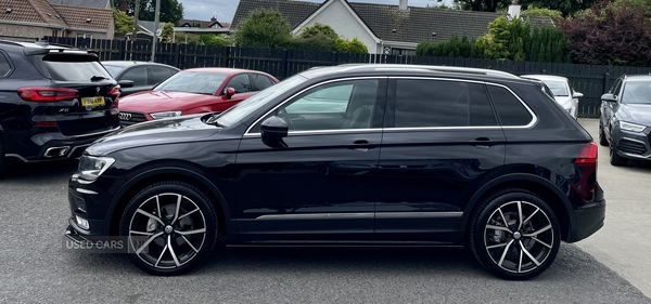 Volkswagen Tiguan DIESEL ESTATE in Tyrone