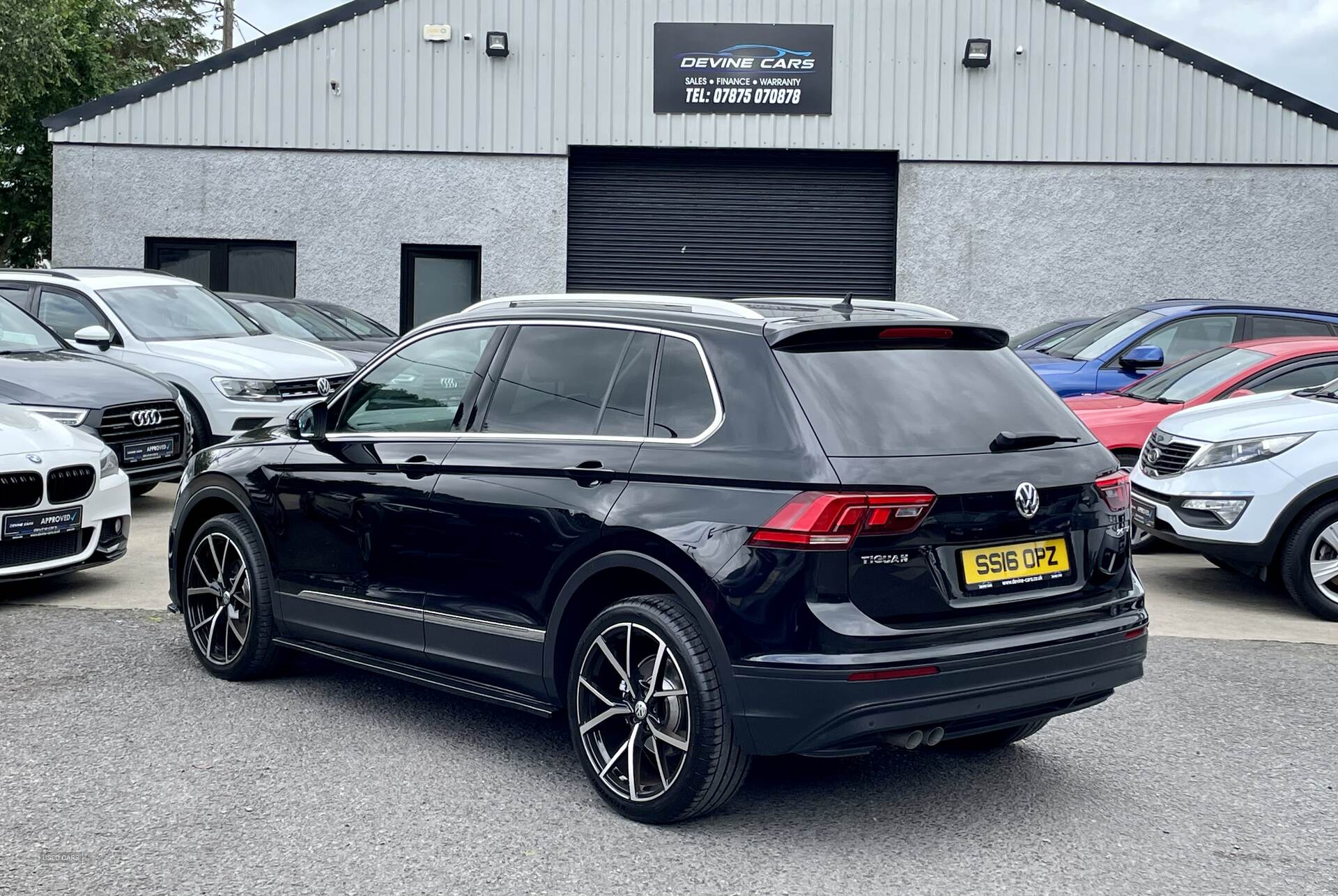 Volkswagen Tiguan DIESEL ESTATE in Tyrone