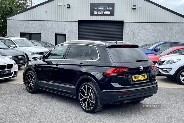 Volkswagen Tiguan DIESEL ESTATE in Tyrone