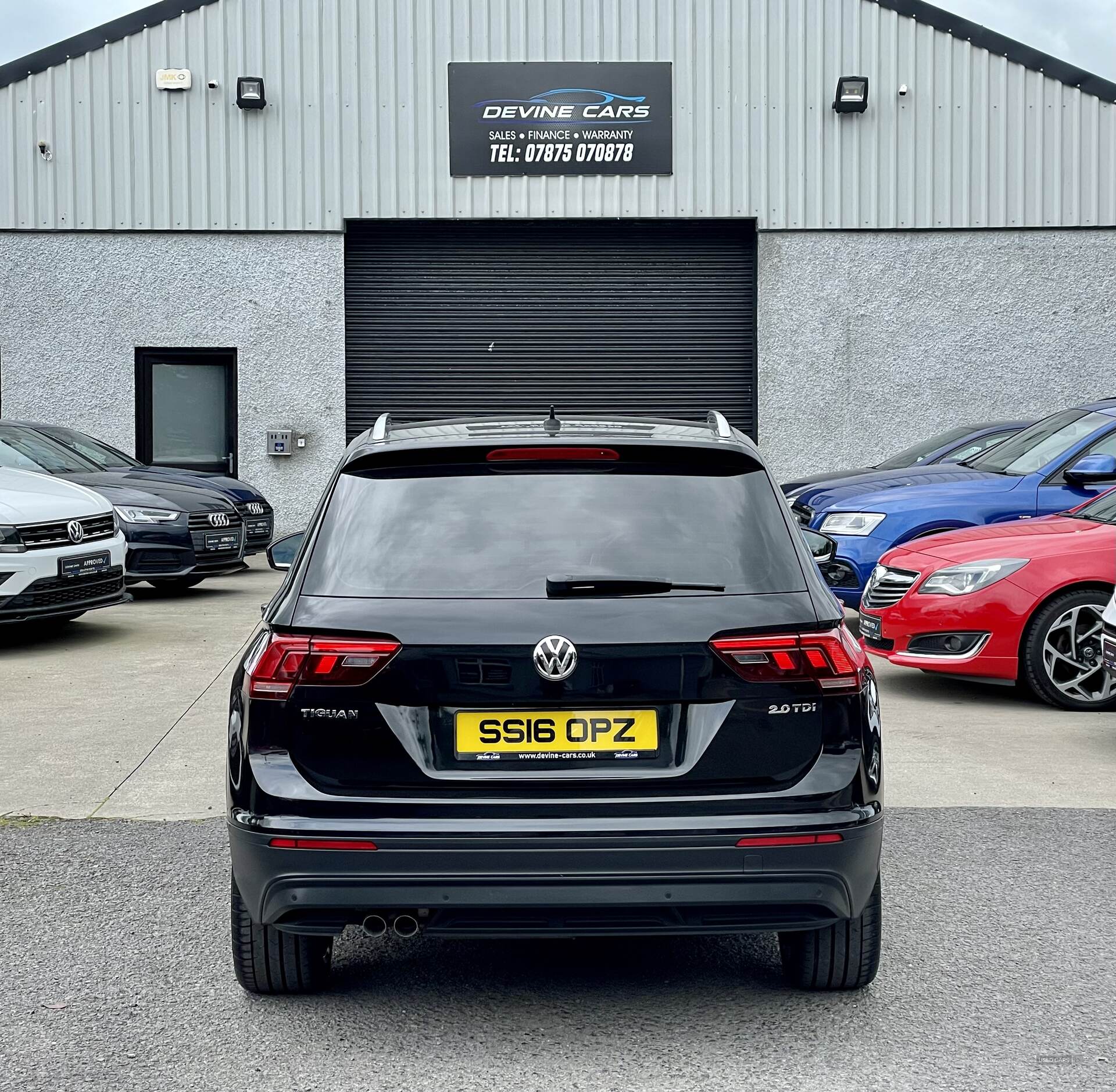 Volkswagen Tiguan DIESEL ESTATE in Tyrone