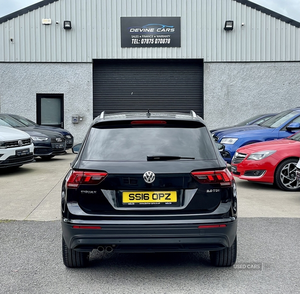 Volkswagen Tiguan DIESEL ESTATE in Tyrone