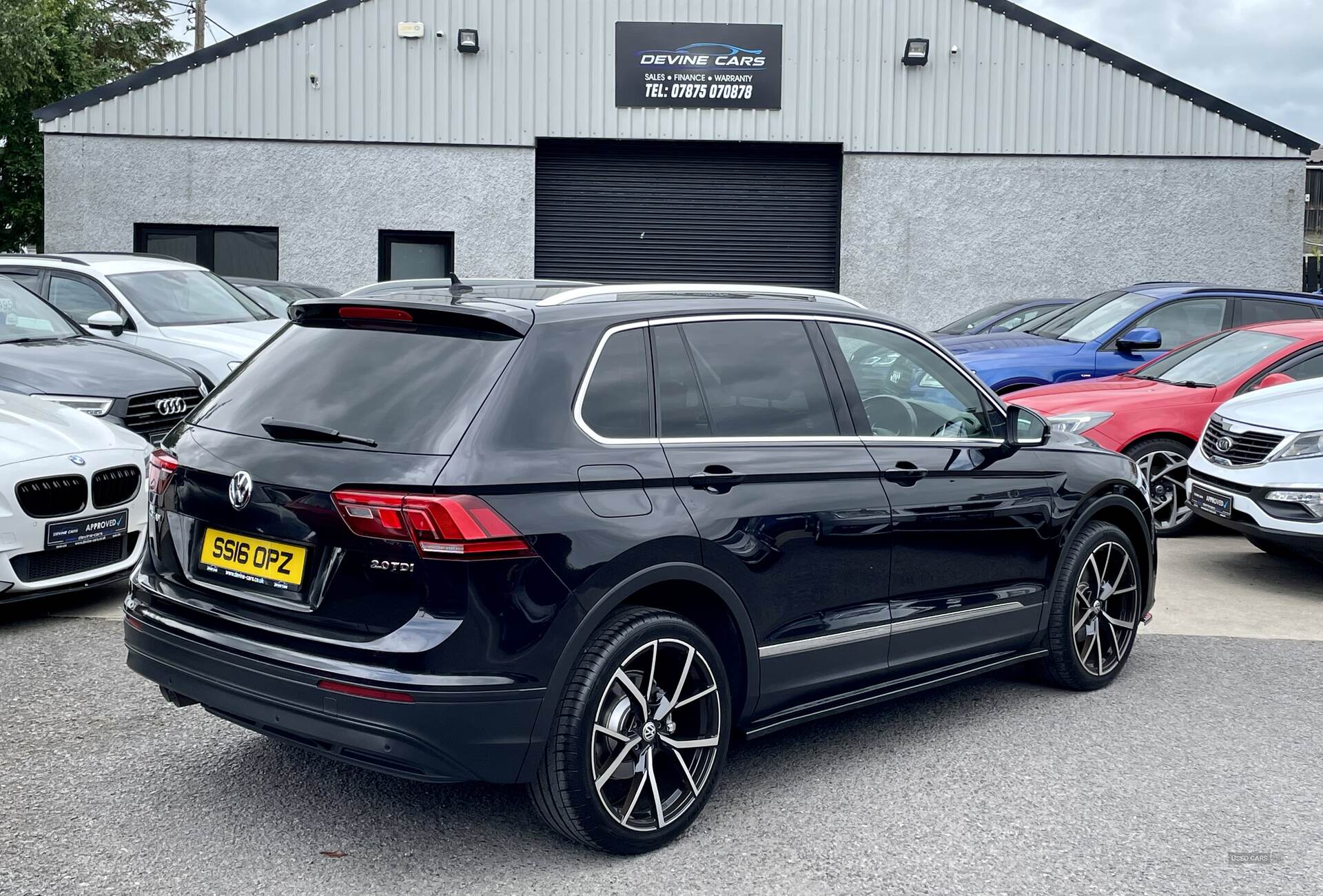 Volkswagen Tiguan DIESEL ESTATE in Tyrone