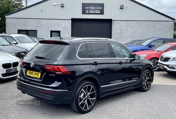Volkswagen Tiguan DIESEL ESTATE in Tyrone