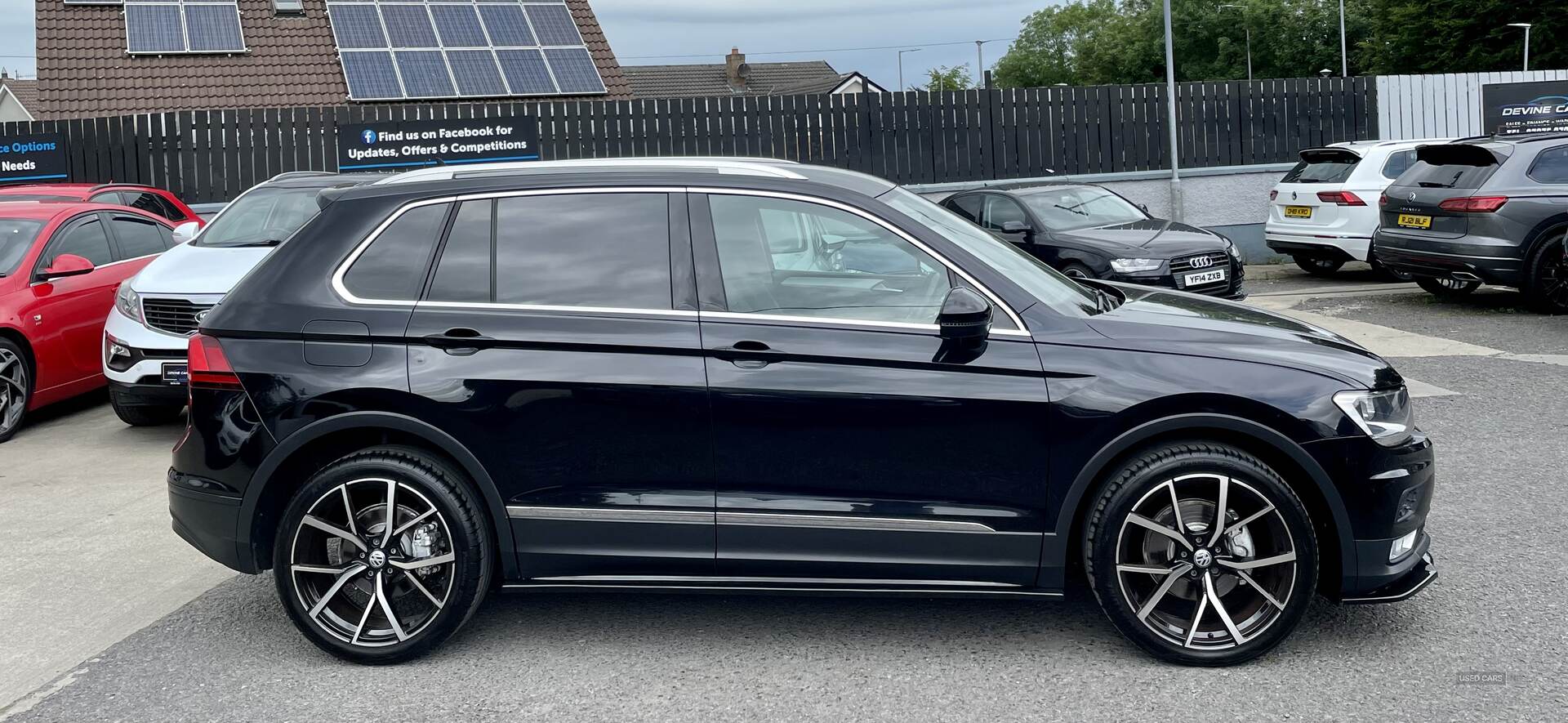 Volkswagen Tiguan DIESEL ESTATE in Tyrone