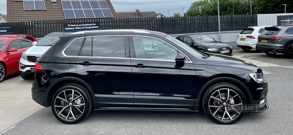 Volkswagen Tiguan DIESEL ESTATE in Tyrone