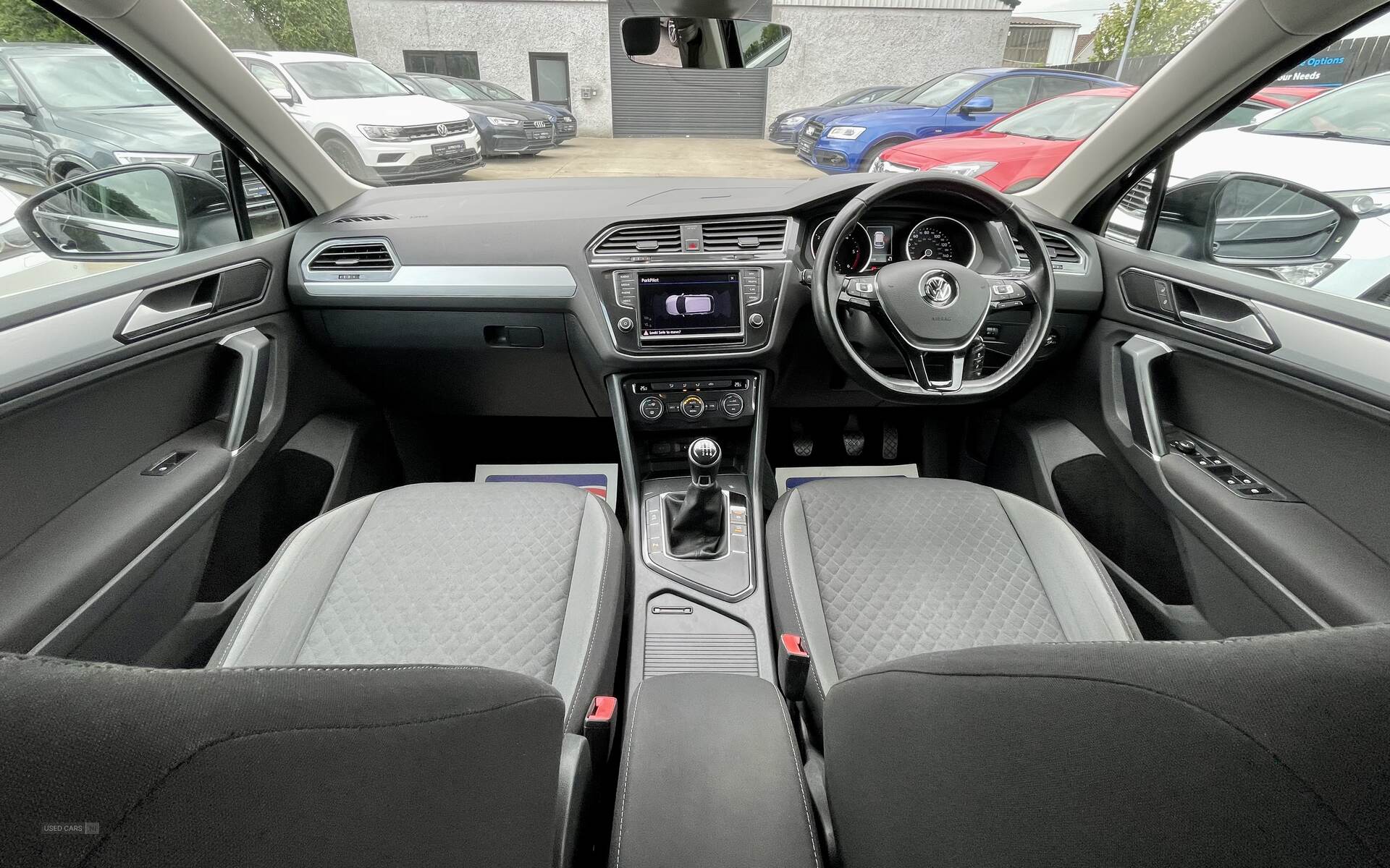 Volkswagen Tiguan DIESEL ESTATE in Tyrone