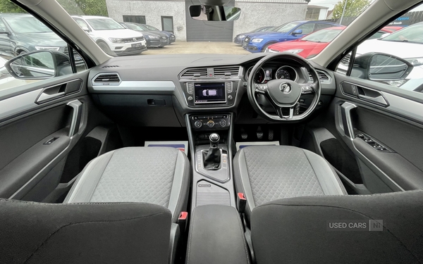 Volkswagen Tiguan DIESEL ESTATE in Tyrone