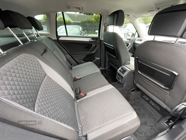 Volkswagen Tiguan DIESEL ESTATE in Tyrone