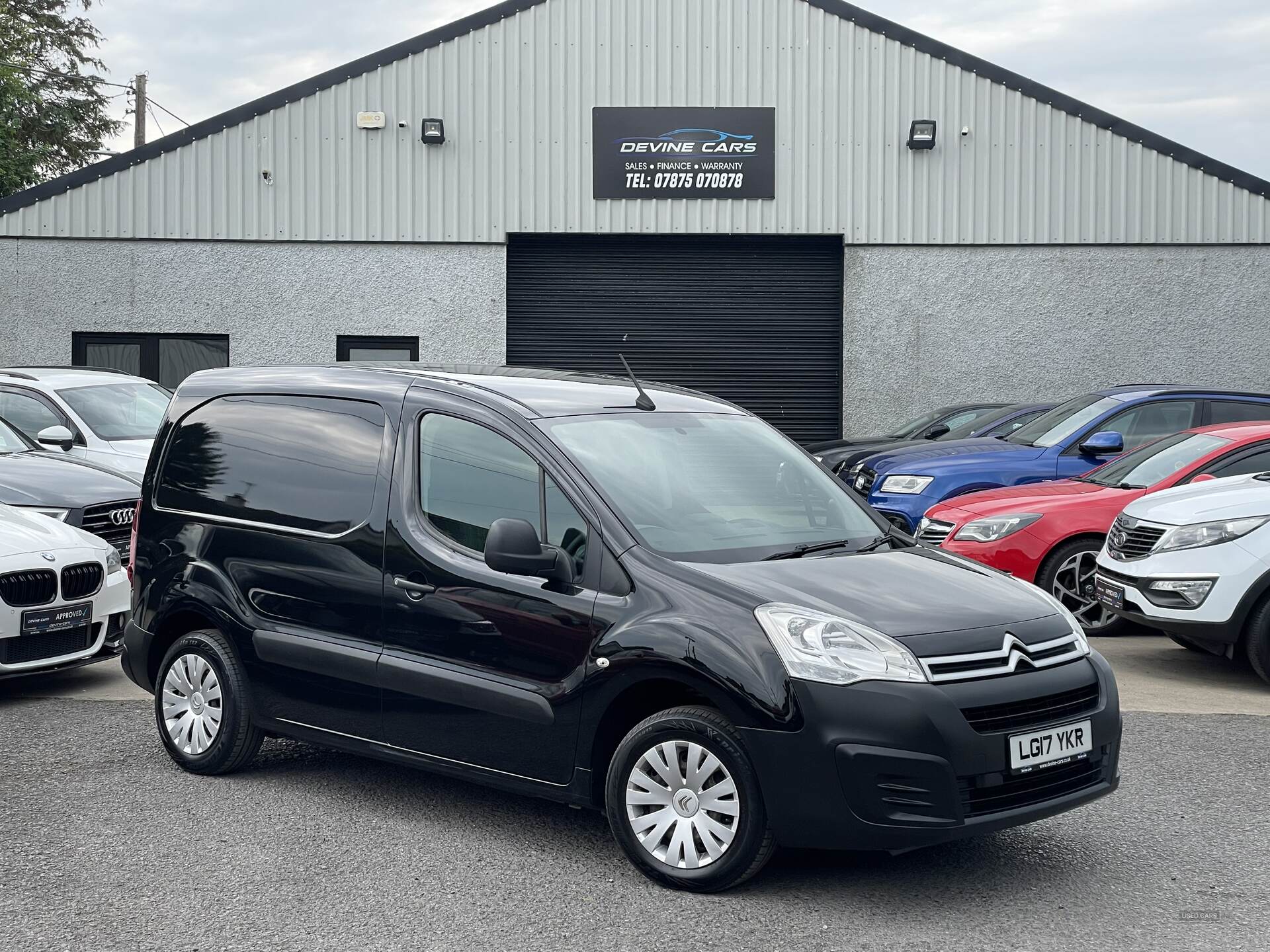 Citroen Berlingo L1 DIESEL in Tyrone