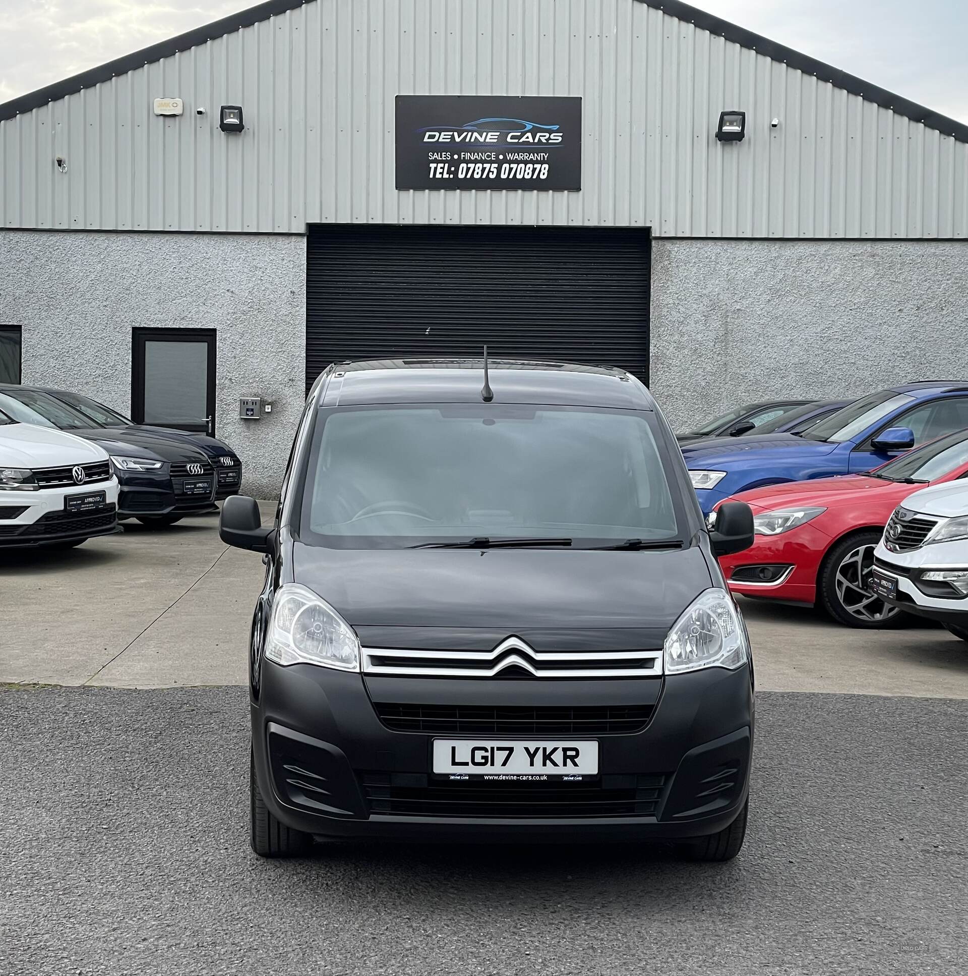 Citroen Berlingo L1 DIESEL in Tyrone