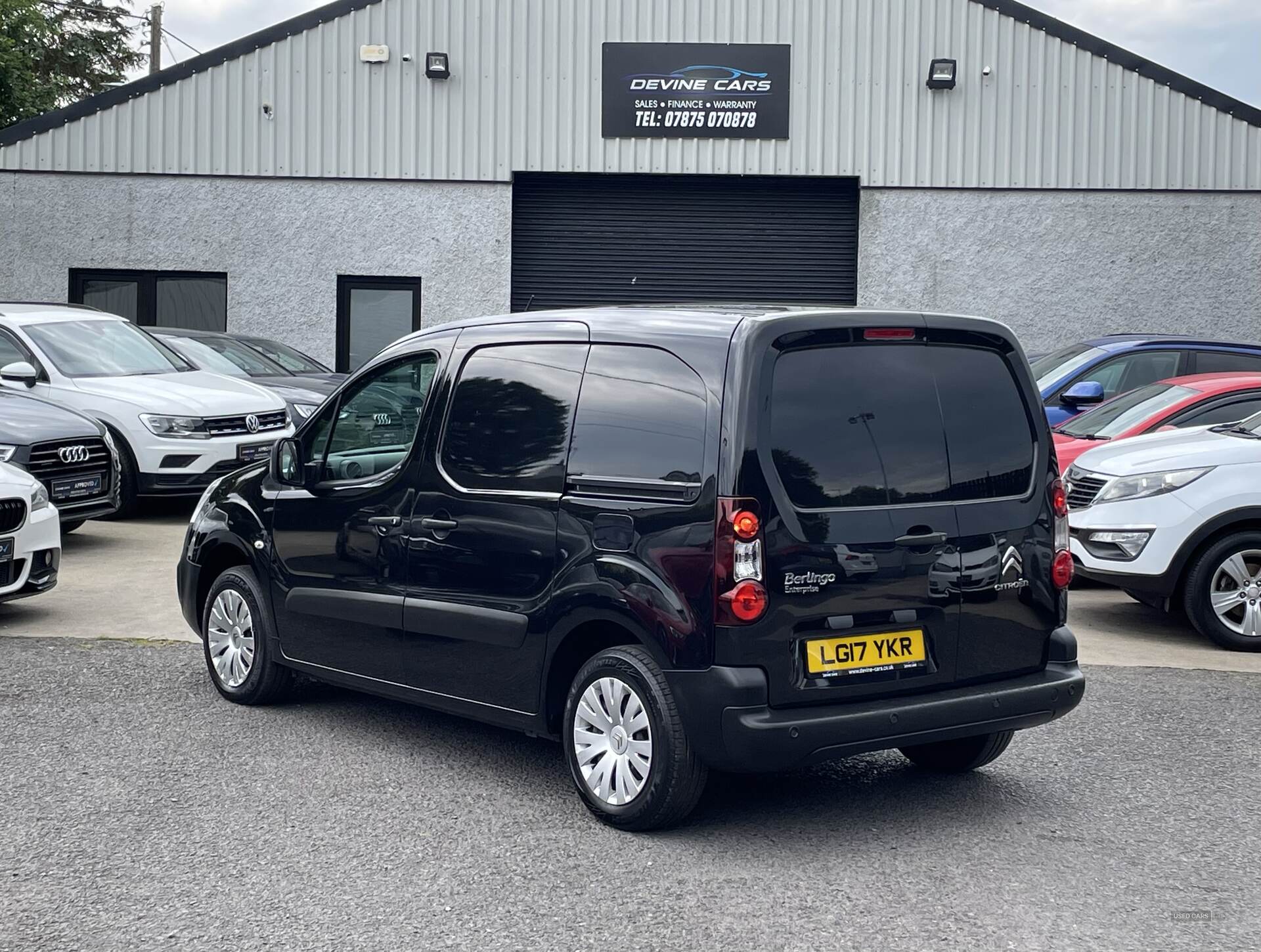 Citroen Berlingo L1 DIESEL in Tyrone