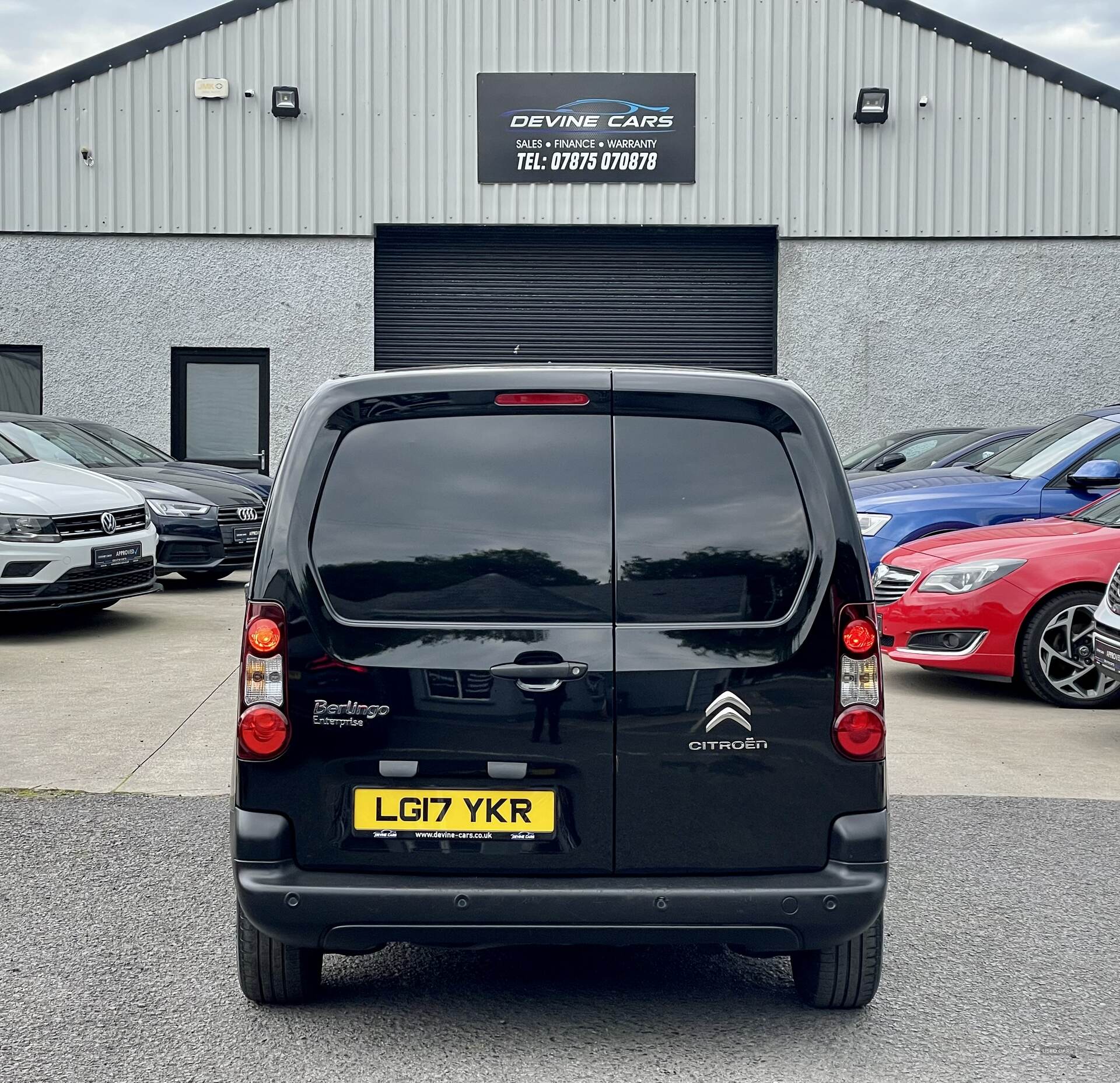 Citroen Berlingo L1 DIESEL in Tyrone
