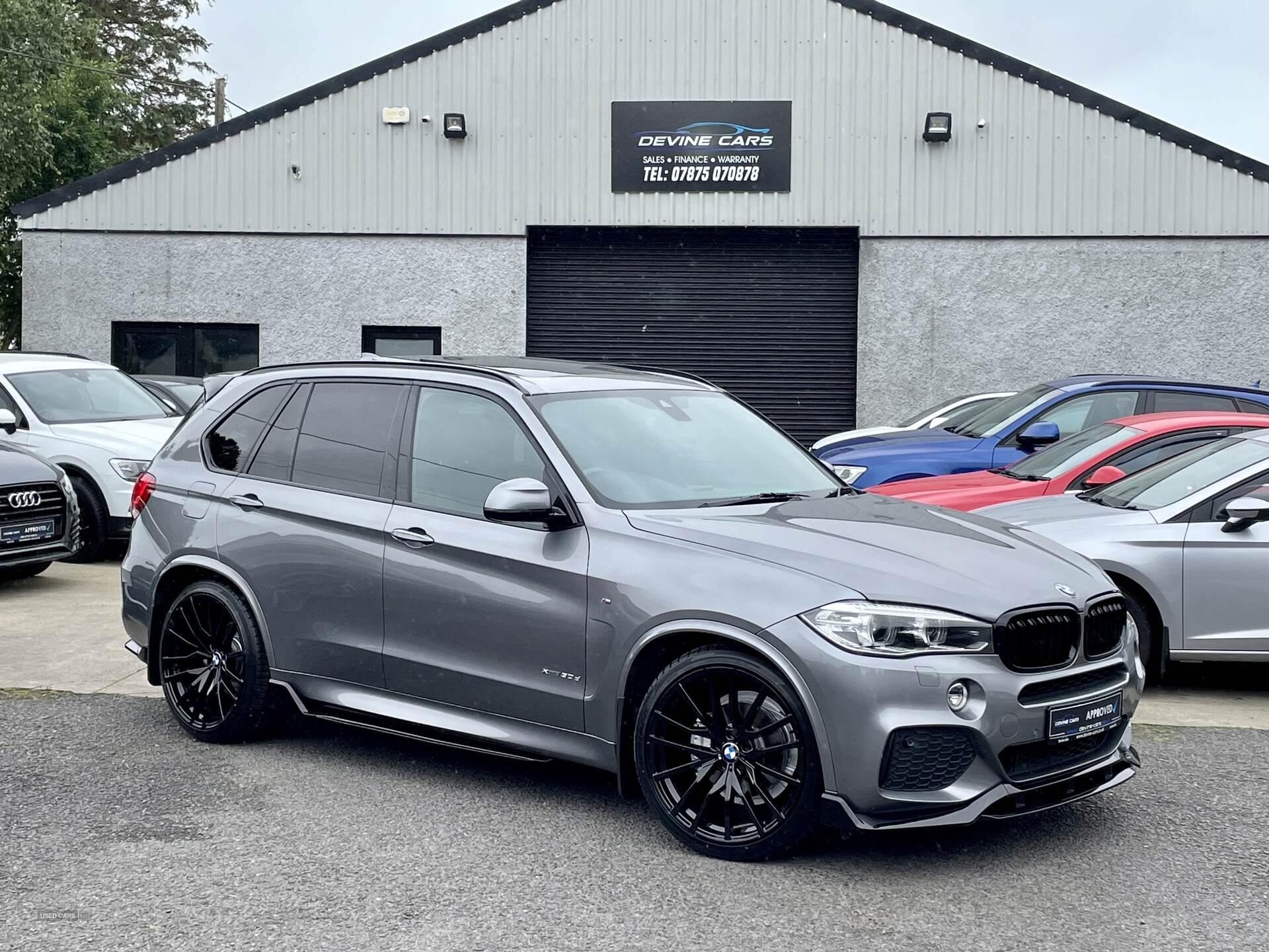 BMW X5 DIESEL ESTATE in Tyrone
