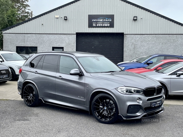 BMW X5 DIESEL ESTATE in Tyrone