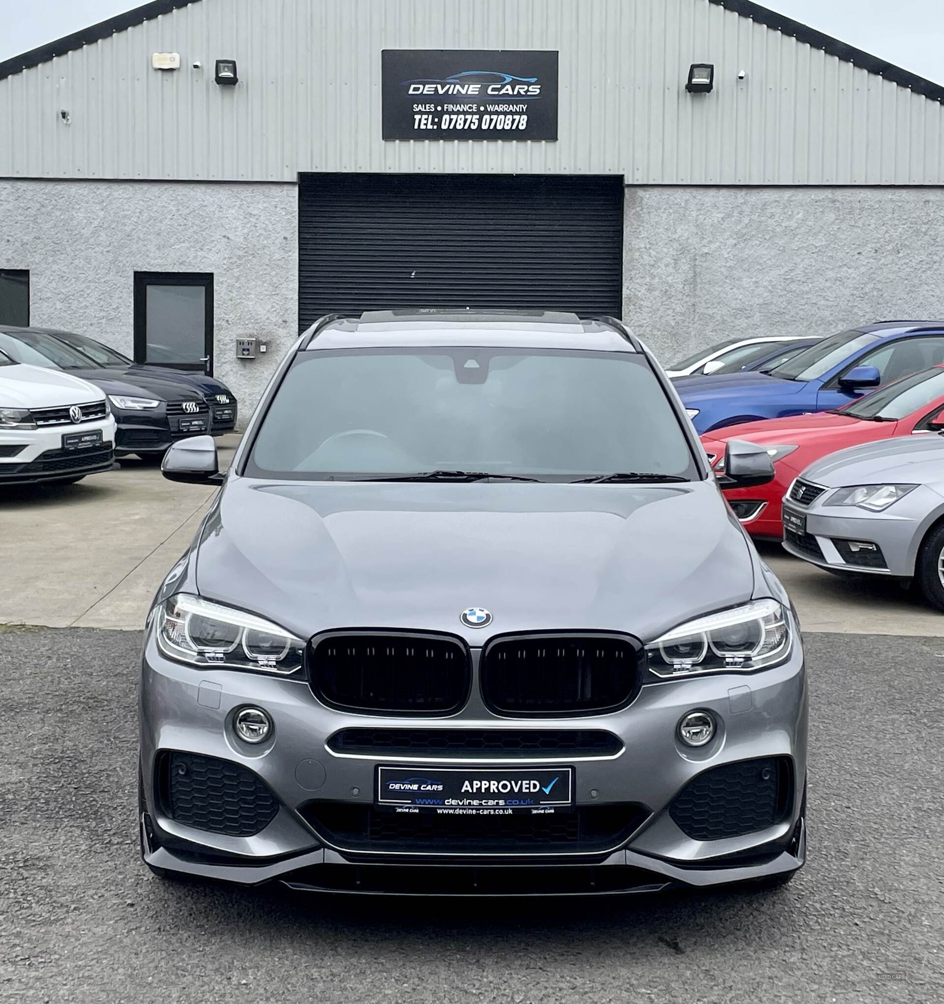 BMW X5 DIESEL ESTATE in Tyrone