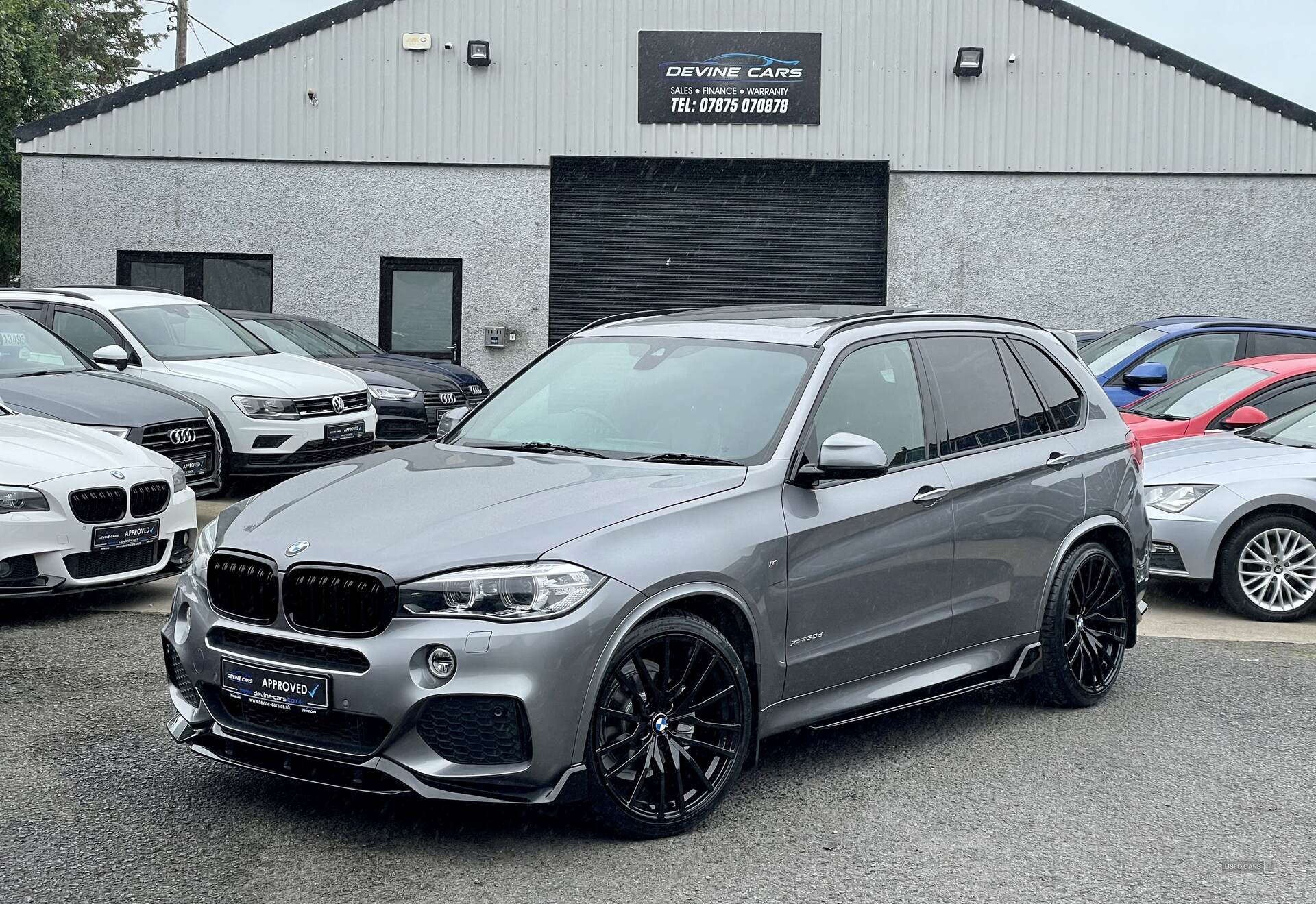 BMW X5 DIESEL ESTATE in Tyrone