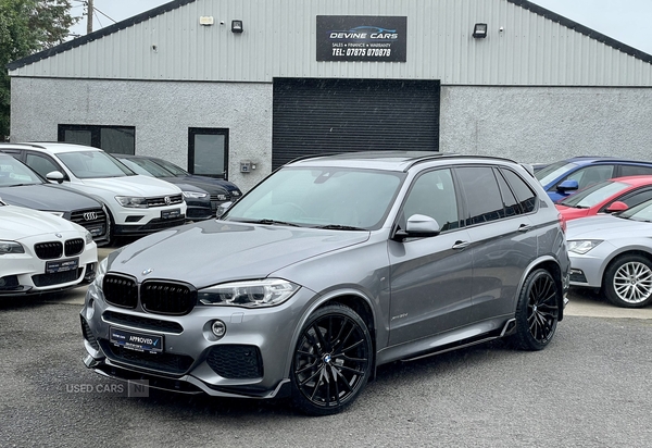 BMW X5 DIESEL ESTATE in Tyrone