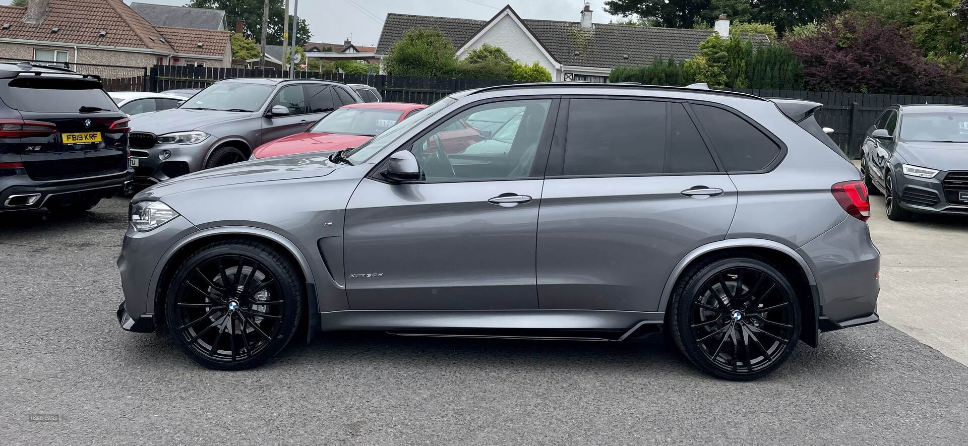 BMW X5 DIESEL ESTATE in Tyrone