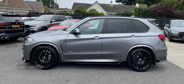 BMW X5 DIESEL ESTATE in Tyrone