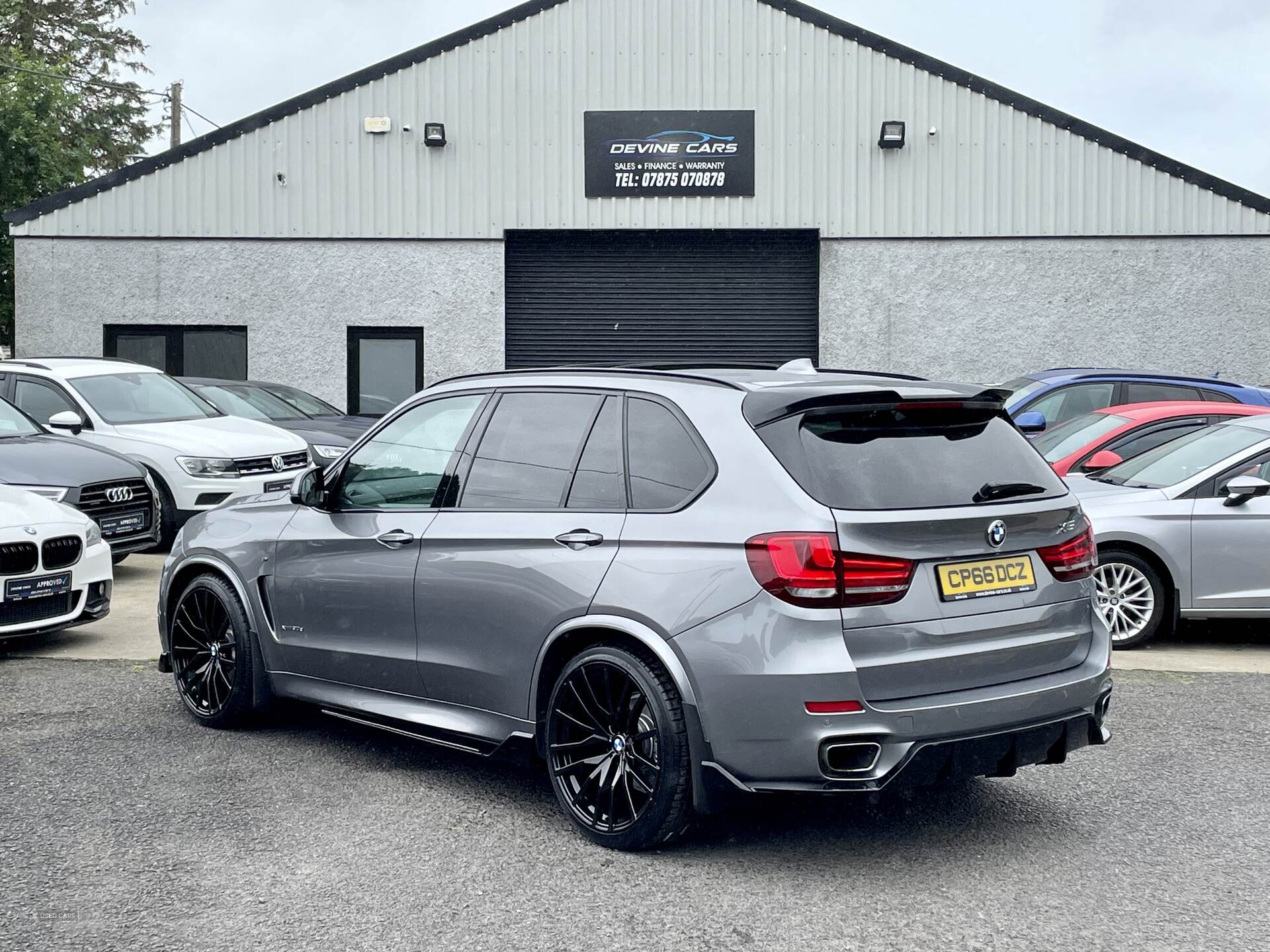 BMW X5 DIESEL ESTATE in Tyrone