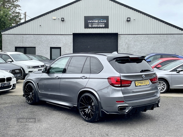 BMW X5 DIESEL ESTATE in Tyrone