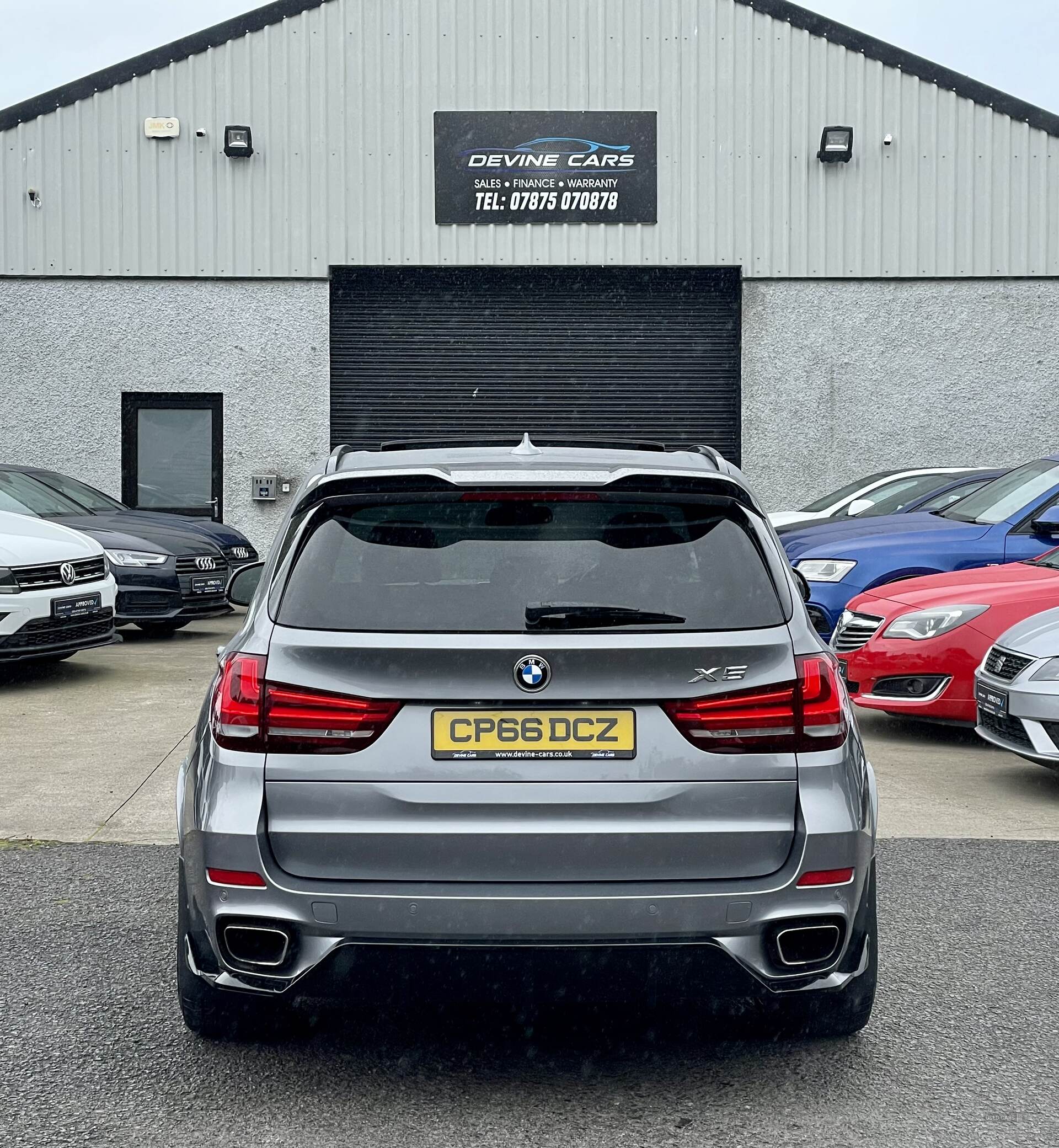 BMW X5 DIESEL ESTATE in Tyrone