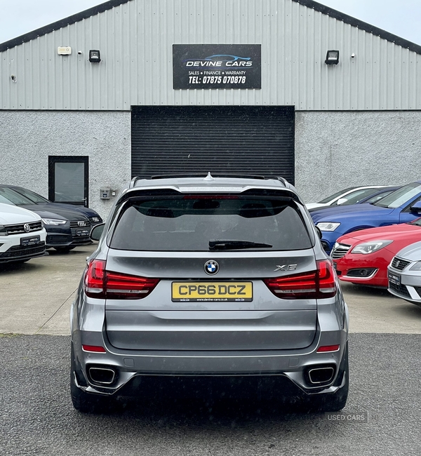 BMW X5 DIESEL ESTATE in Tyrone