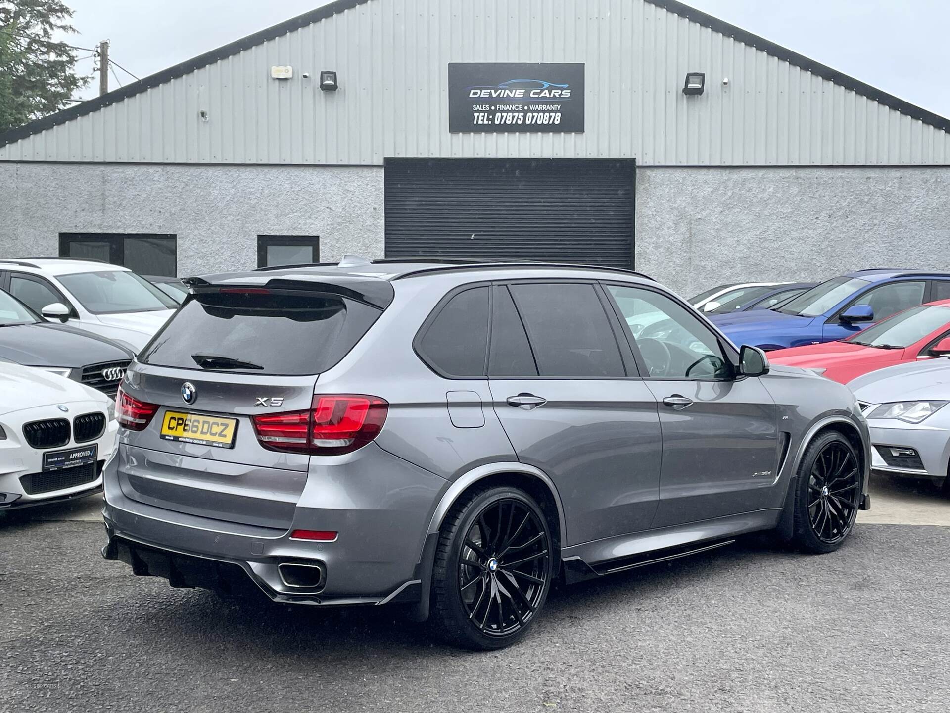 BMW X5 DIESEL ESTATE in Tyrone