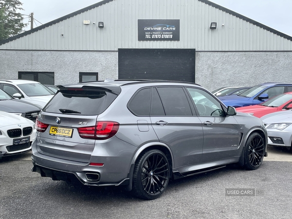 BMW X5 DIESEL ESTATE in Tyrone