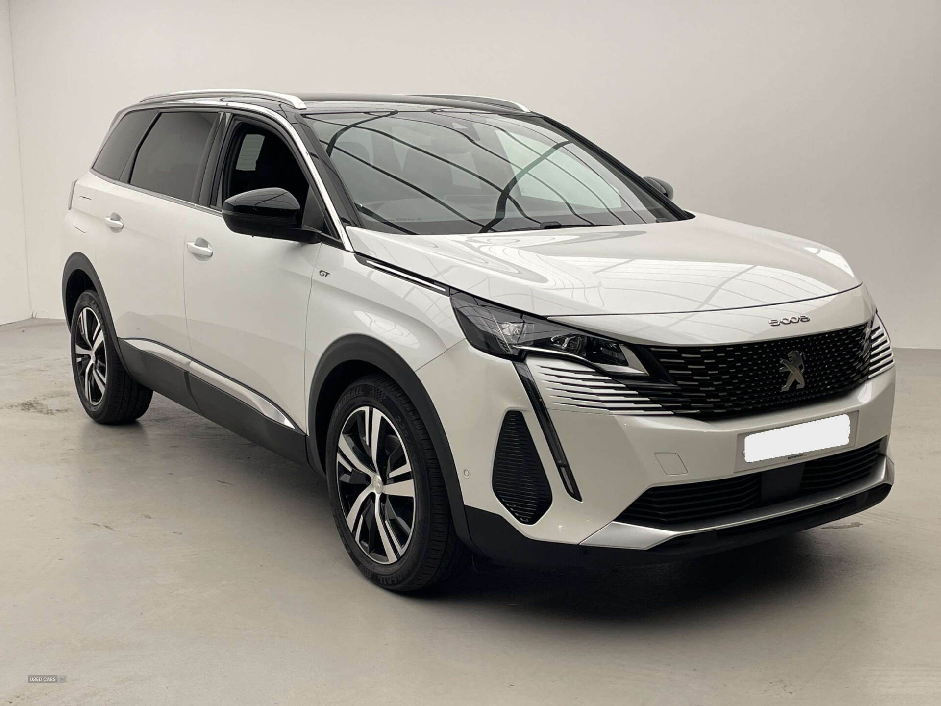 Peugeot 5008 DIESEL ESTATE in Antrim