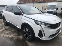 Peugeot 5008 DIESEL ESTATE in Antrim