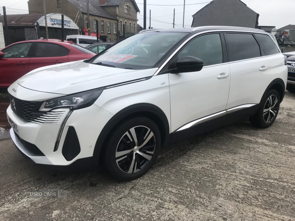 Peugeot 5008 DIESEL ESTATE in Antrim
