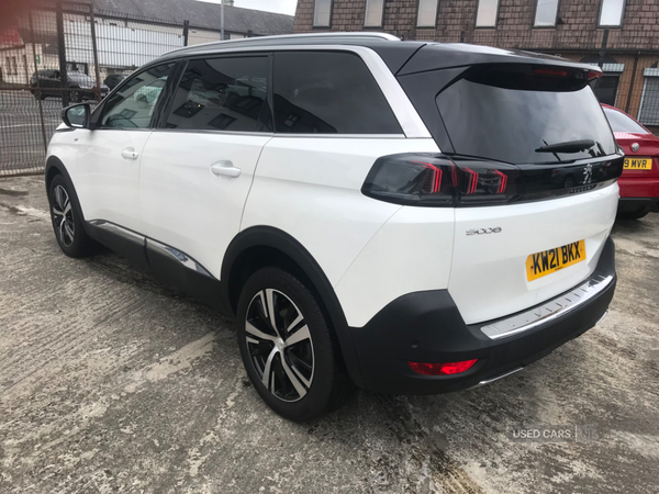Peugeot 5008 DIESEL ESTATE in Antrim